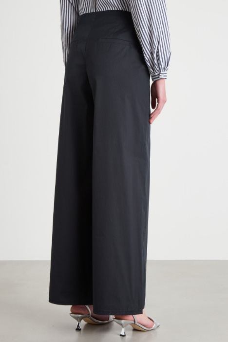 Pantalone in popeline