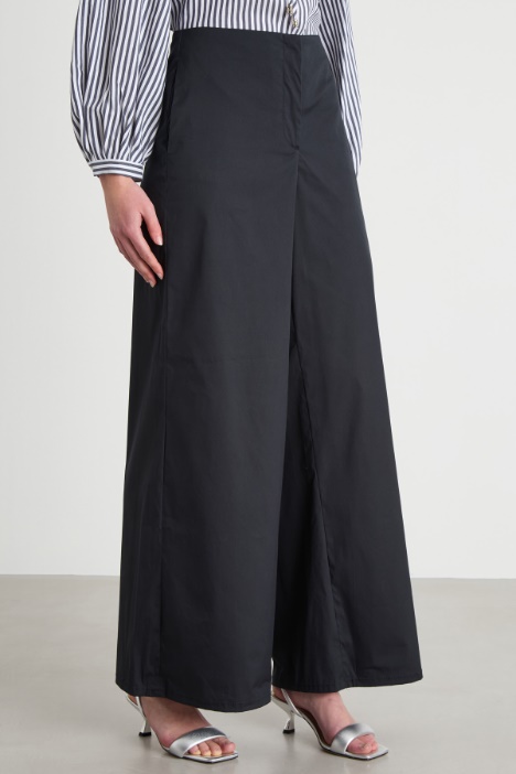 Pantalone in popeline