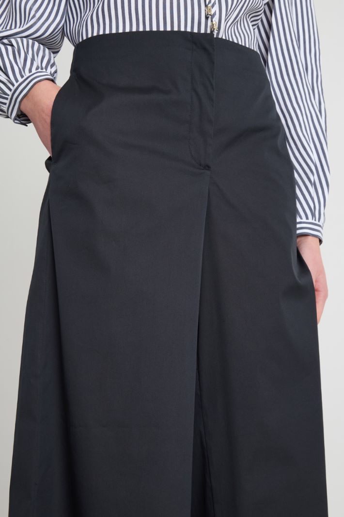 Poplin trousers Intrend - 3