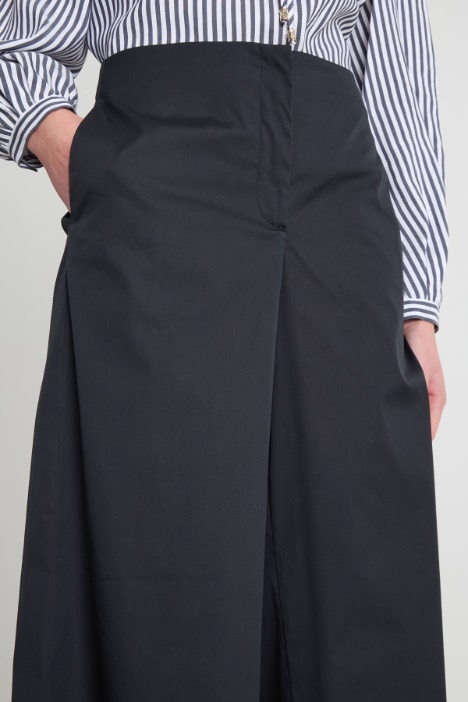 Pantalone in popeline