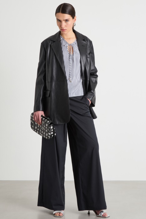 Poplin trousers Intrend