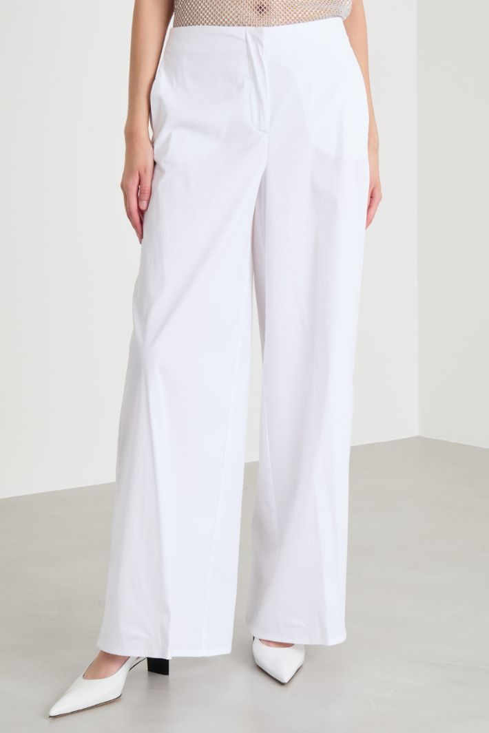 Poplin trousers Intrend - 2