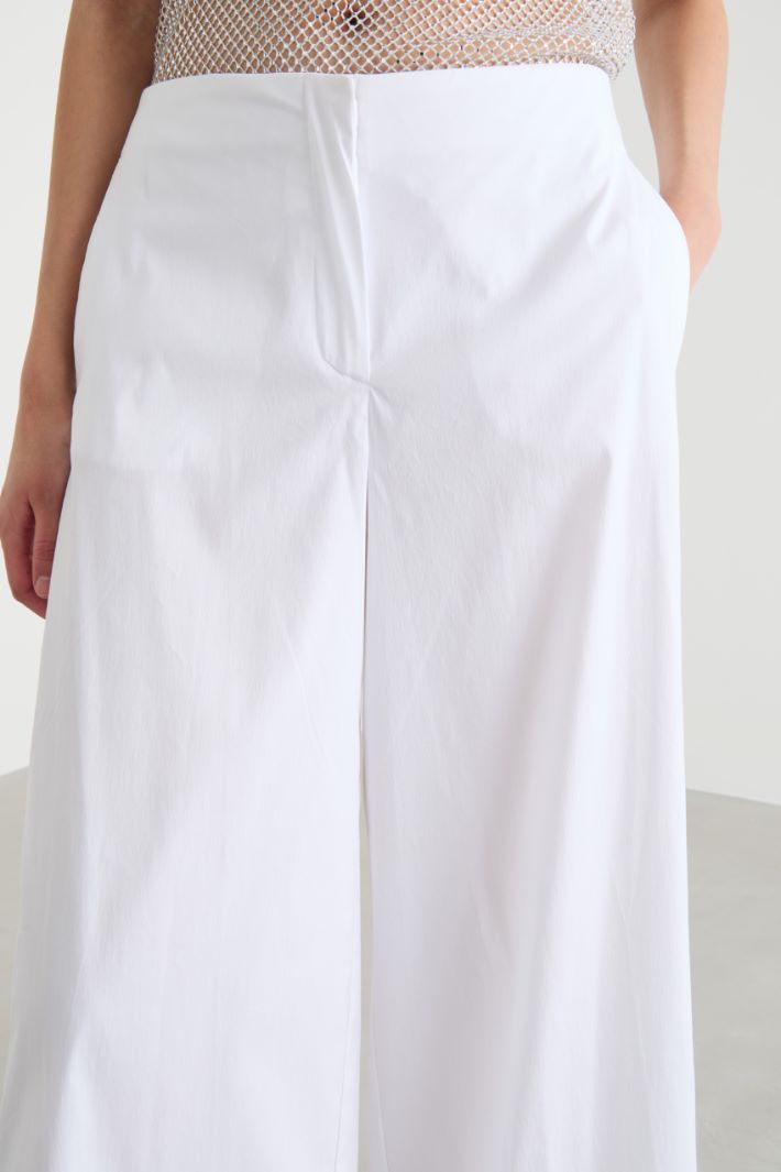 Poplin trousers Intrend - 3