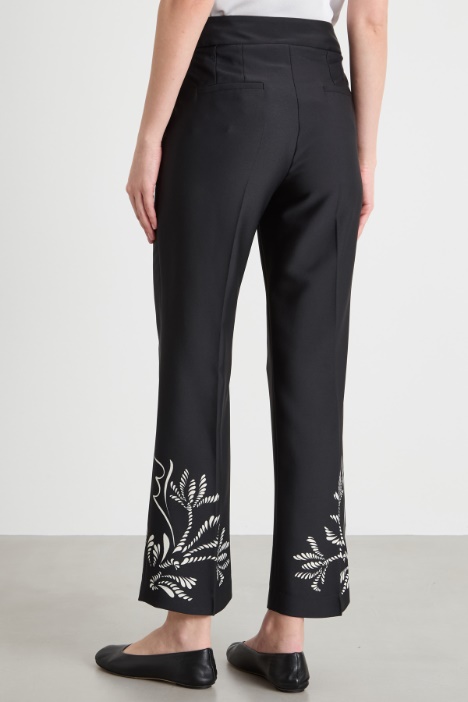 Pantalone con stampa