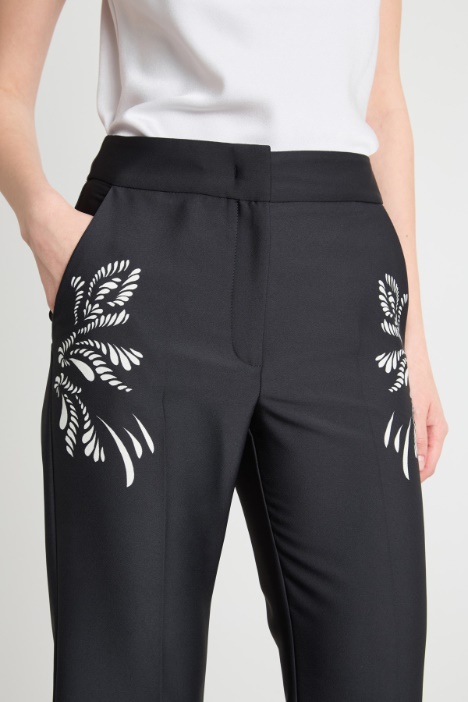 Pantalone con stampa