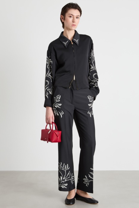 Printed trousers Intrend