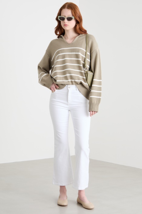 Slim-fit trousers Intrend