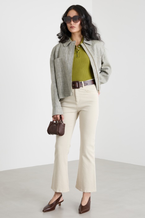 Slim-fit trousers Intrend