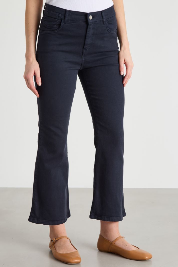 Slim-fit trousers Intrend - 2