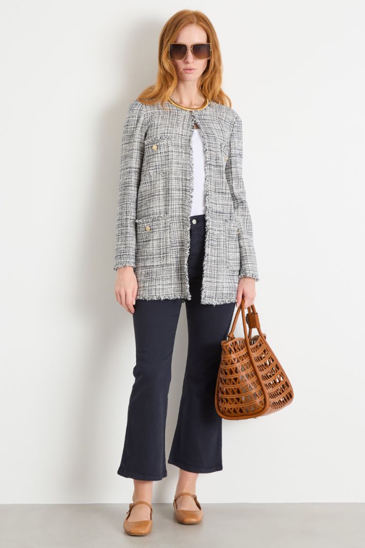 Slim-fit trousers Intrend