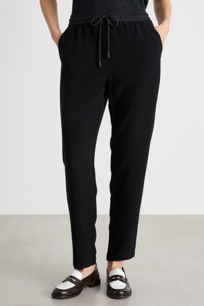 Jogger in cady fluido Intrend - 2