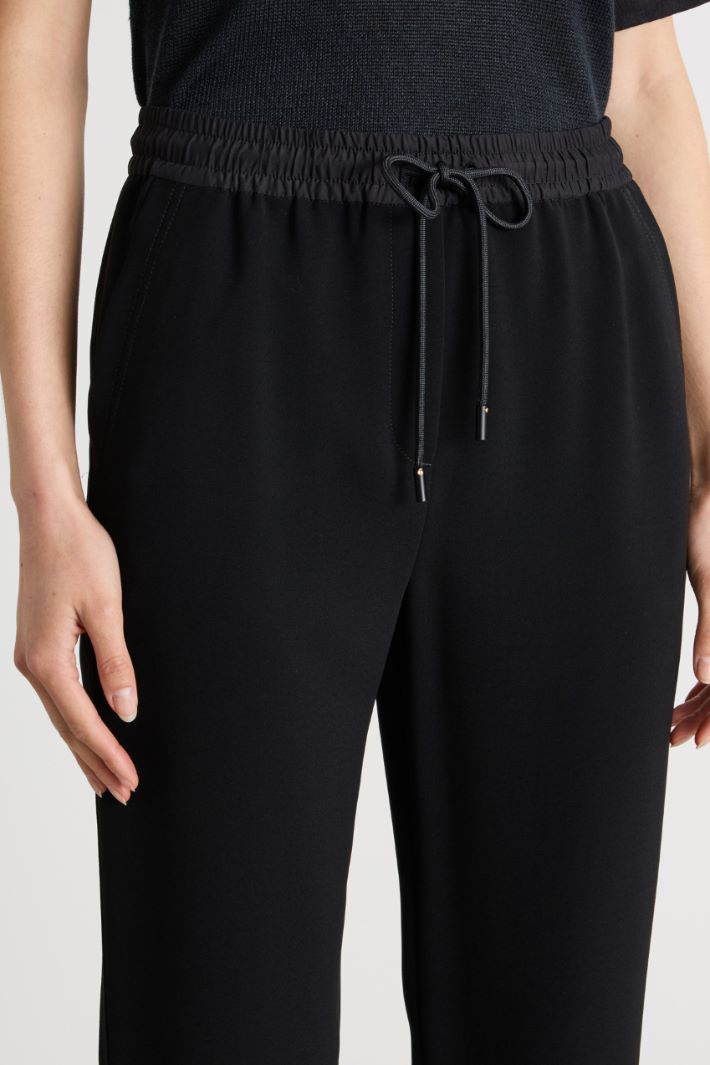 Jogger in cady fluido Intrend - 3