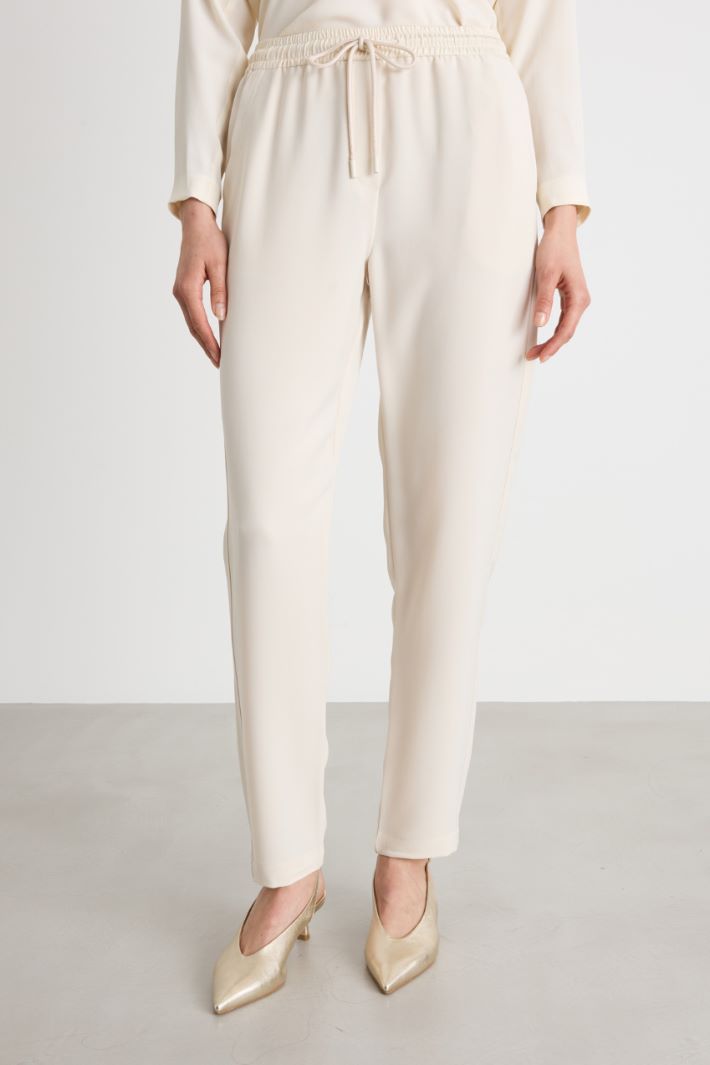 Jogger in cady fluido Intrend - 2