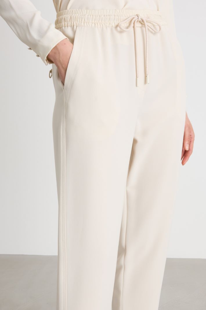 Jogger in cady fluido Intrend - 3