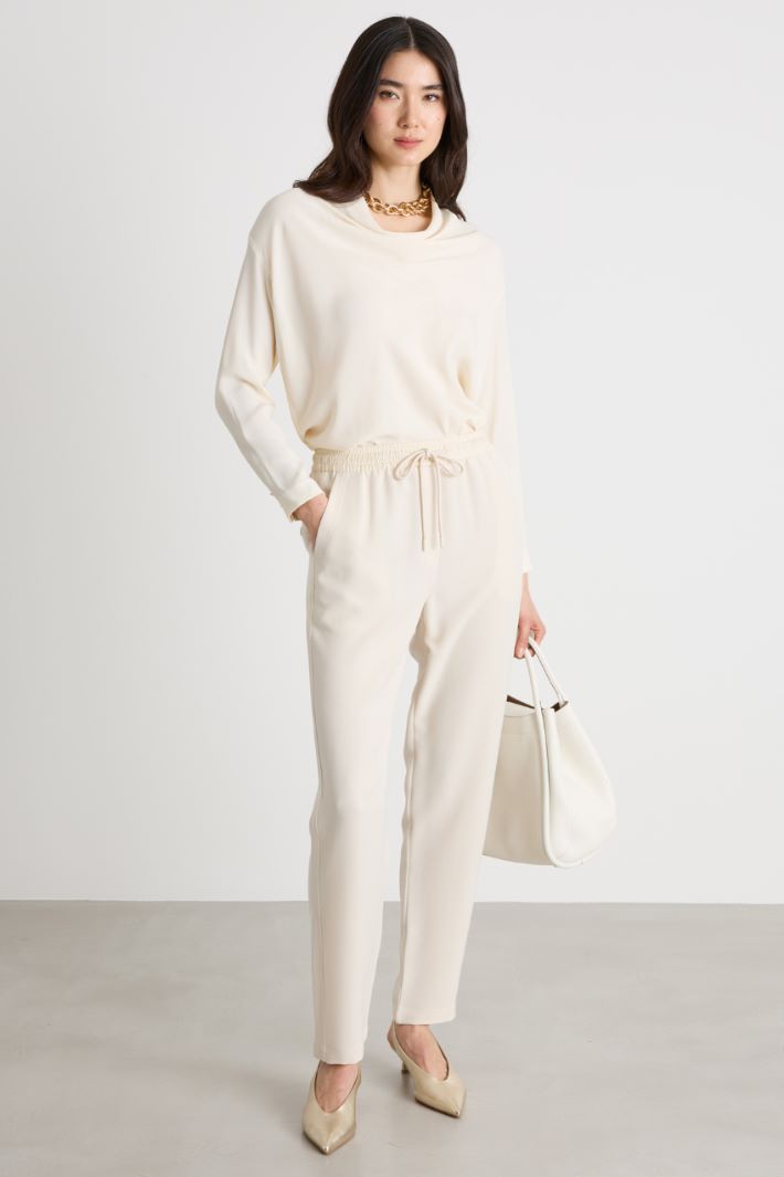 Jogger in cady fluido Intrend