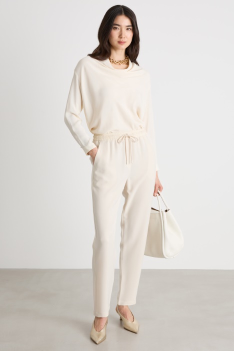 Jogger in cady fluido Intrend