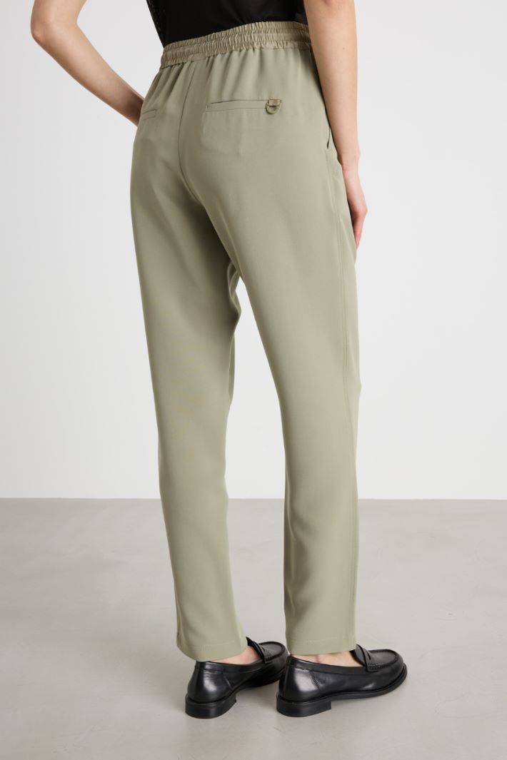 Jogger in cady fluido Intrend - 4