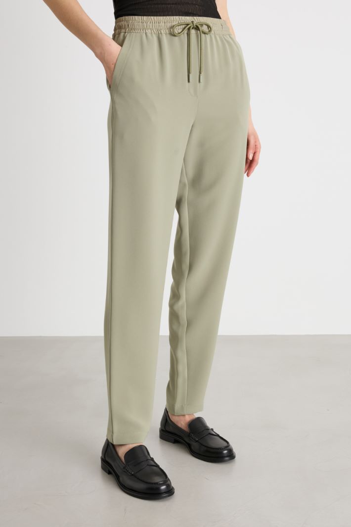 Jogger in cady fluido Intrend - 2