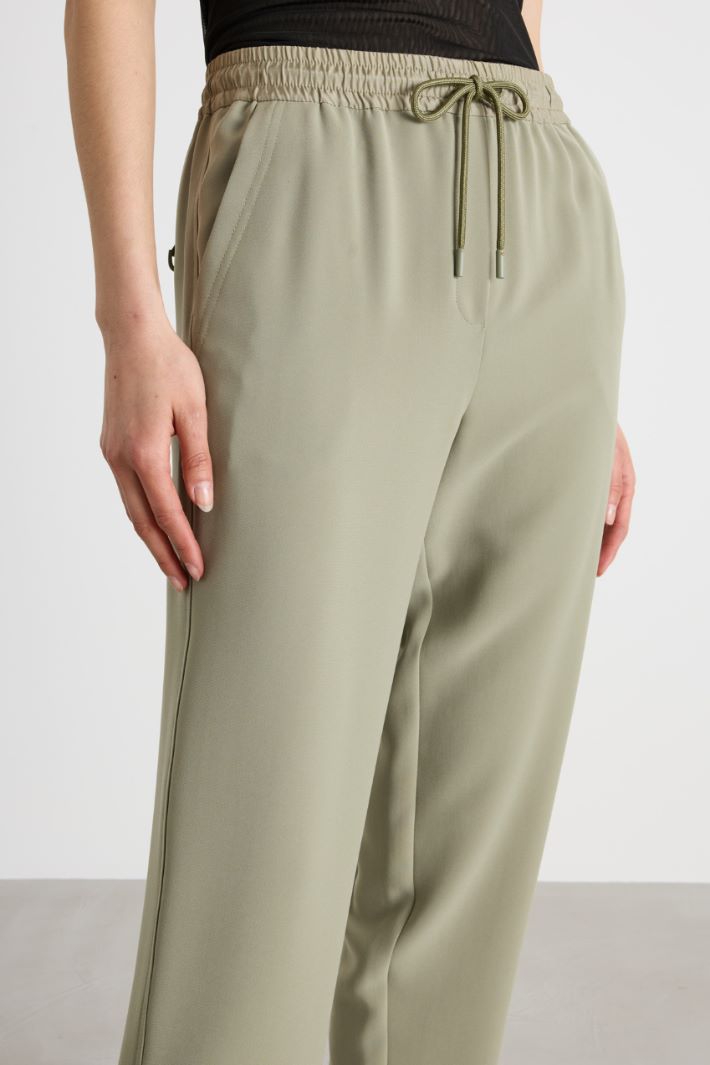 Jogger in cady fluido Intrend - 3