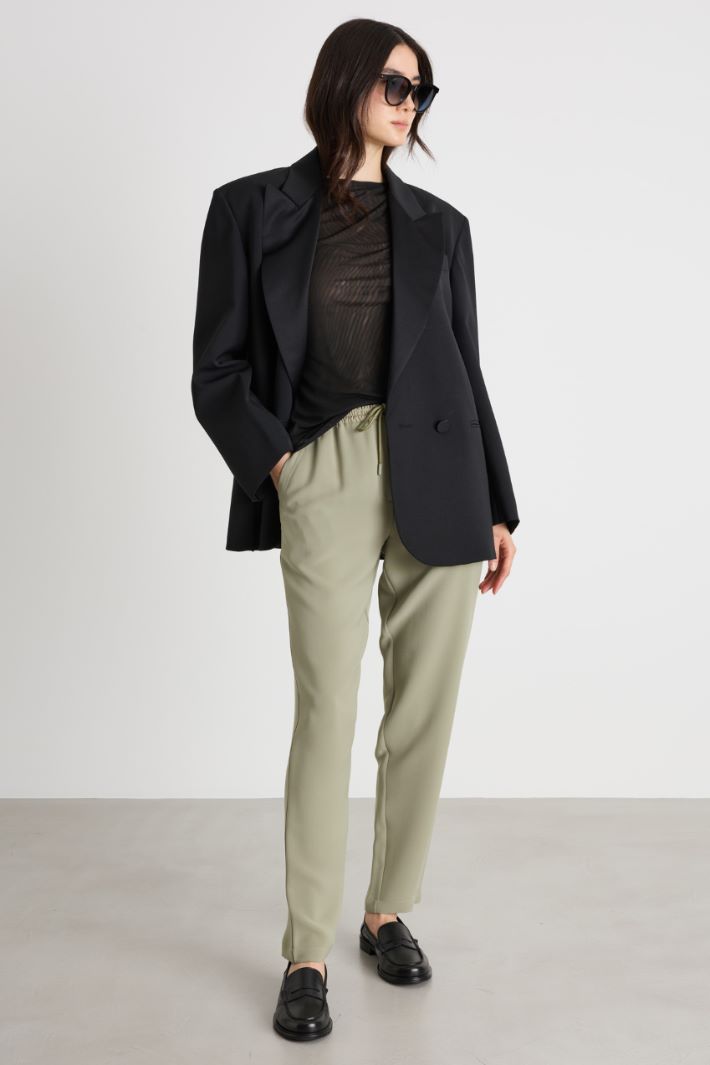 Jogger in cady fluido Intrend