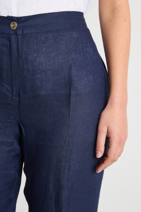 Pantalone con vita elasticizzata