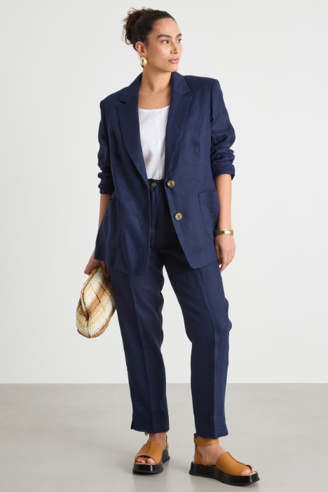 Pantalone con vita elasticizzata Intrend