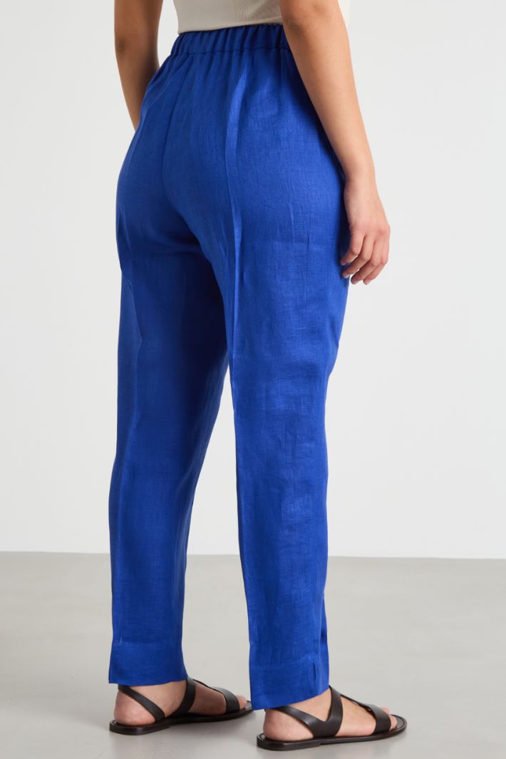 Elasticated-waist trousers Intrend - 4