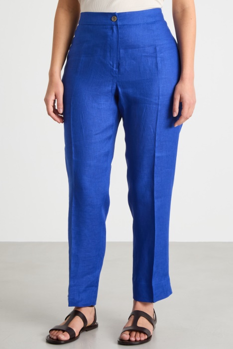 Pantalone con vita elasticizzata