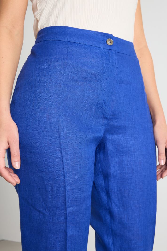 Elasticated-waist trousers Intrend - 3