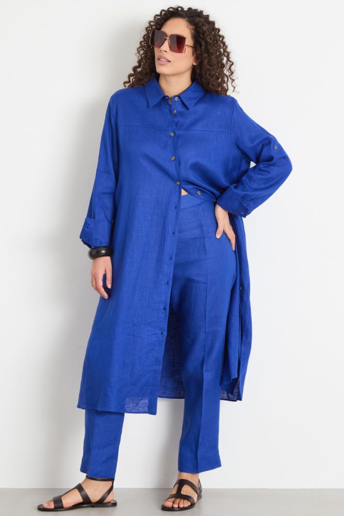 Elasticated-waist trousers Intrend