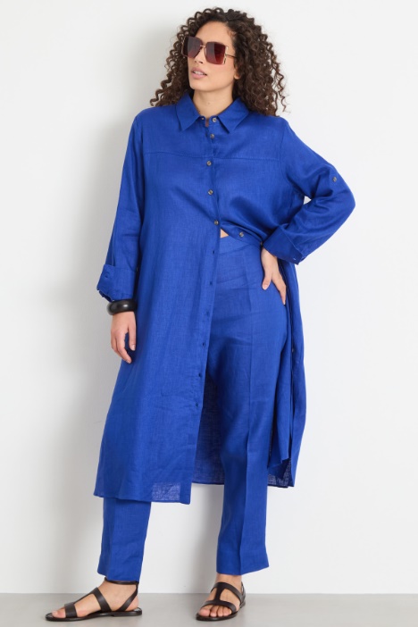 Elasticated-waist trousers Intrend