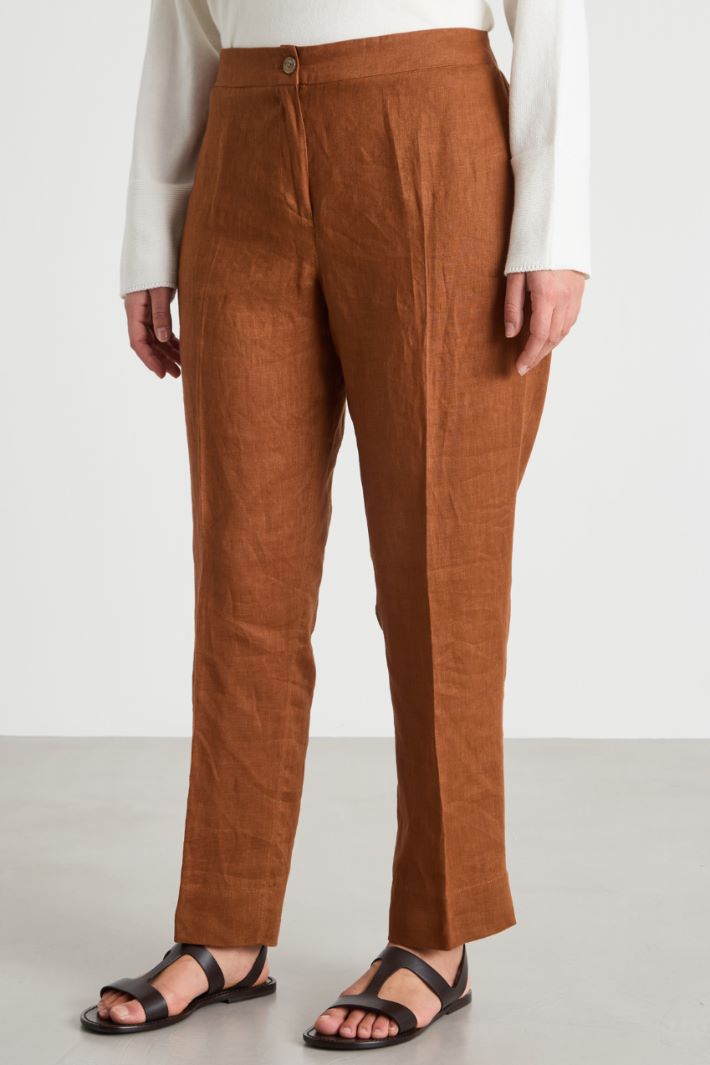 Elasticated-waist trousers Intrend - 2