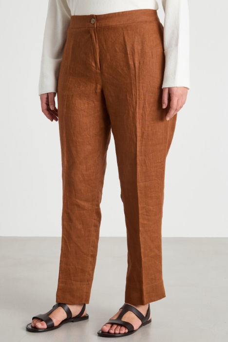 Pantalone con vita elasticizzata