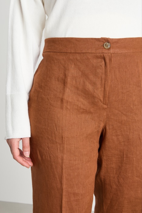 Pantalone con vita elasticizzata