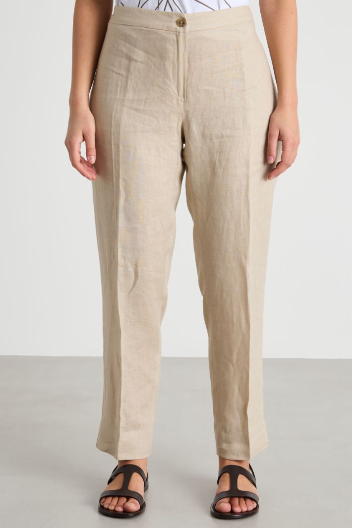 Elasticated-waist trousers Intrend - 2