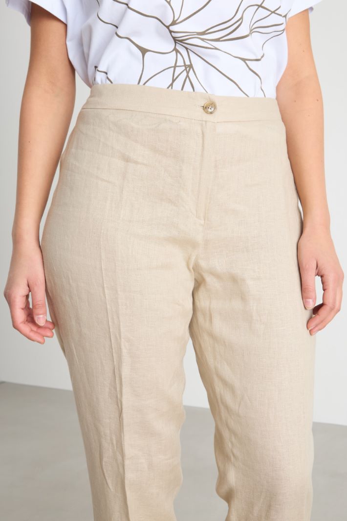 Elasticated-waist trousers Intrend - 3