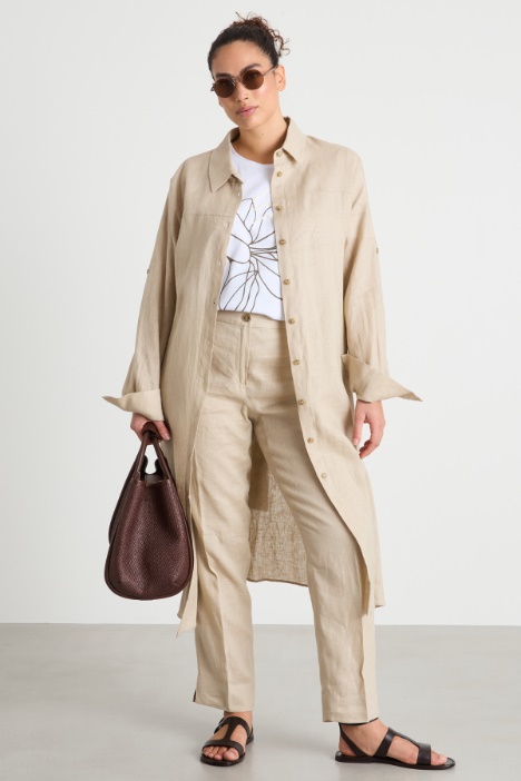 Elasticated-waist trousers Intrend