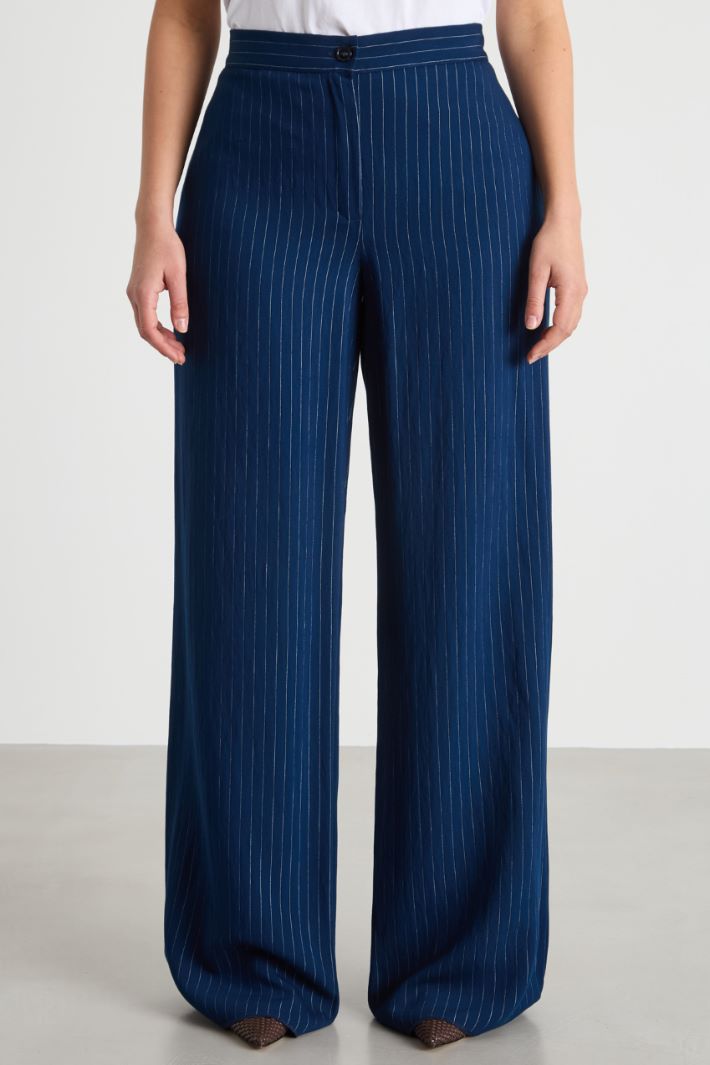Pinstripe trousers Intrend - 2