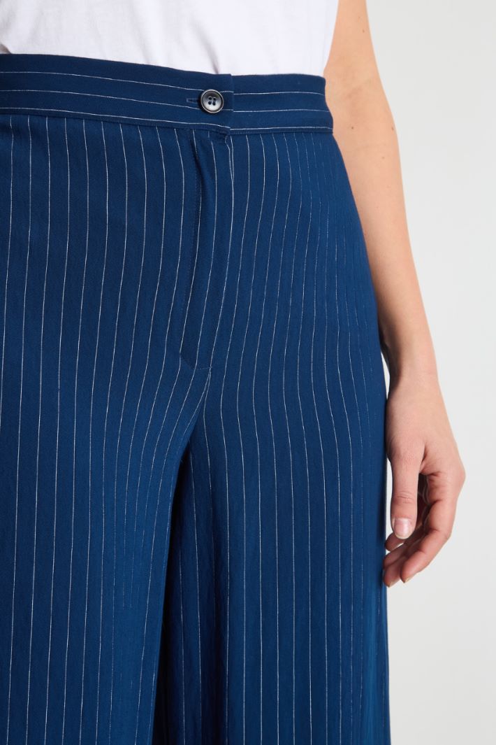 Pinstripe trousers Intrend - 3