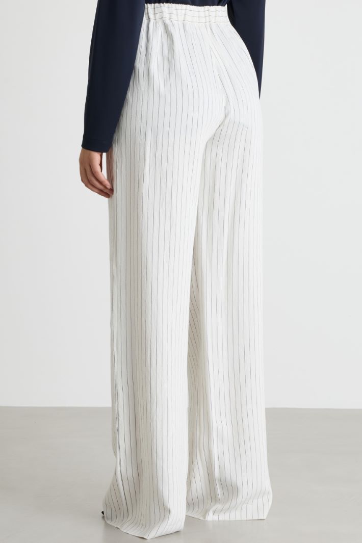 Pinstripe trousers Intrend - 4