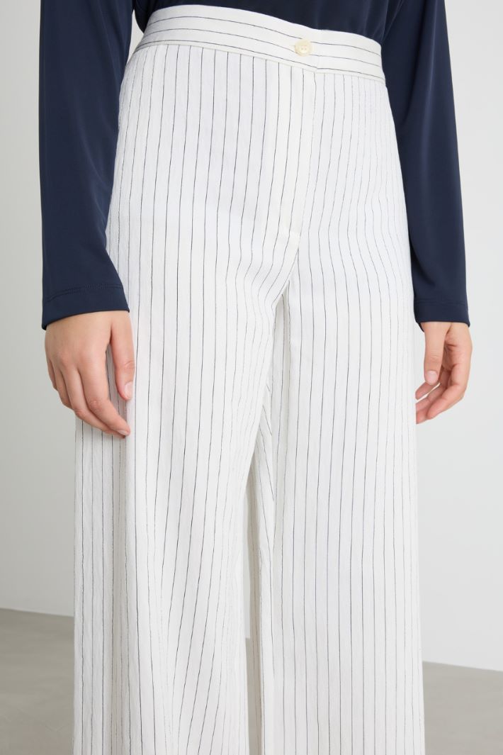 Pinstripe trousers Intrend - 3