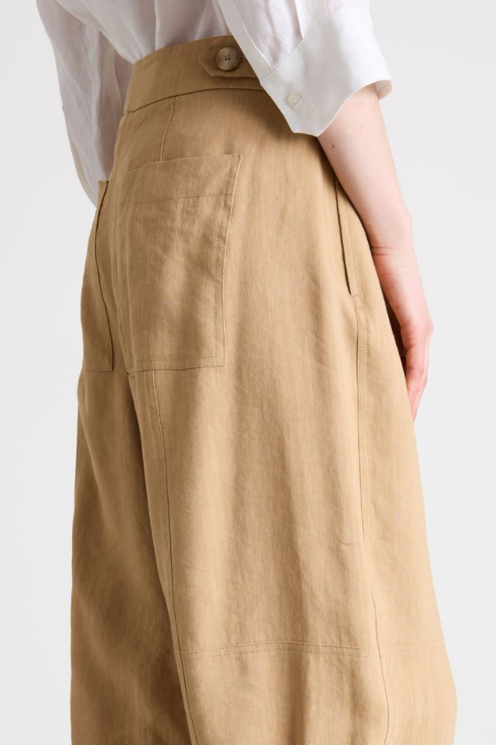 Pantalone carrot ampio Intrend - 3