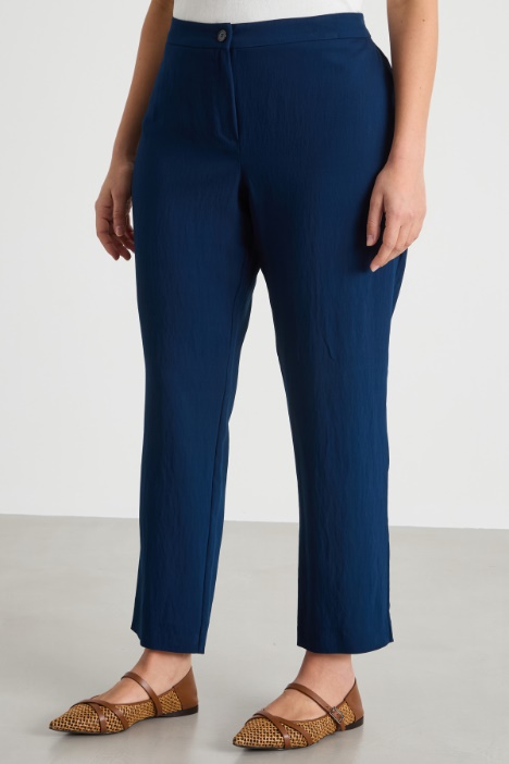 Pantaloni in tessuto armaturato