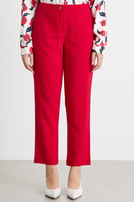 Pantaloni in tessuto armaturato