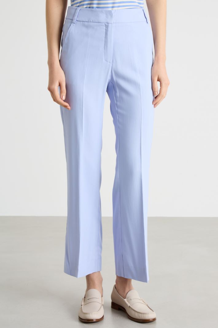 Flared trousers Intrend - 2