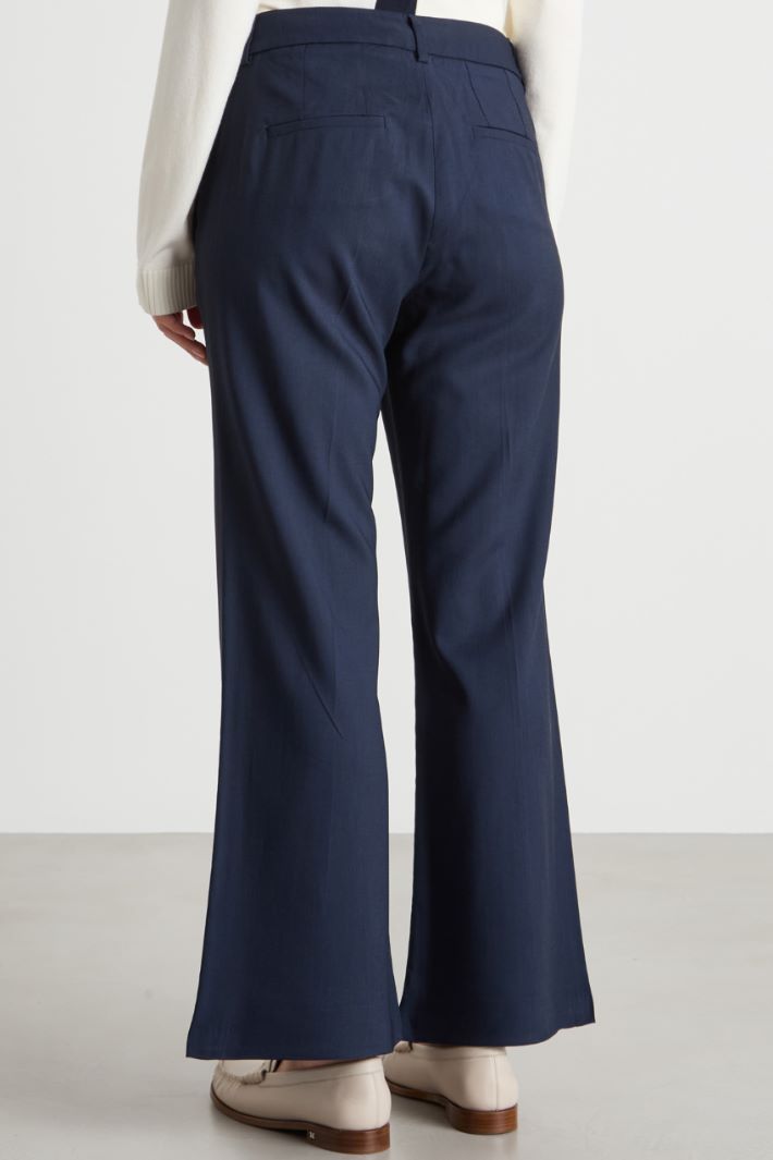 Flared trousers Intrend - 4