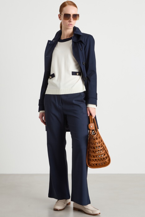 Flared trousers Intrend