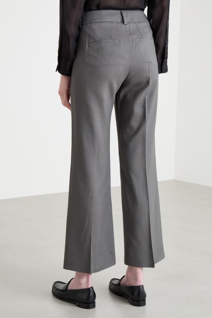 Flared trousers Intrend - 4