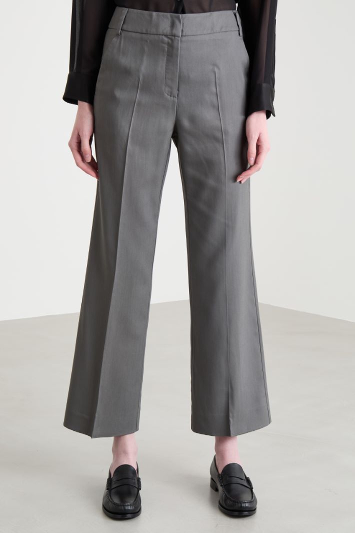Flared trousers Intrend - 2