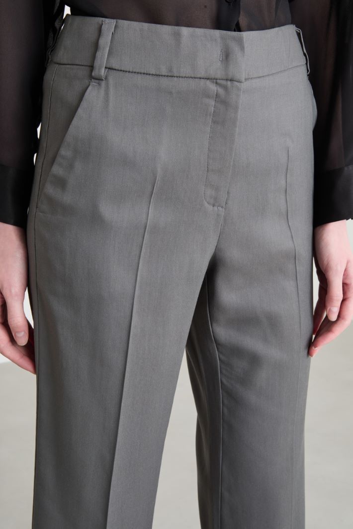 Flared trousers Intrend - 3